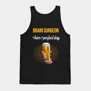 Brain Surgeon Beer T-Shirt Brain Surgeon Funny Gift Item Tank Top